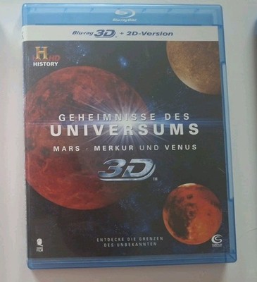 Geheimnisse des Universums -  ''Mars Merkur Und Venus