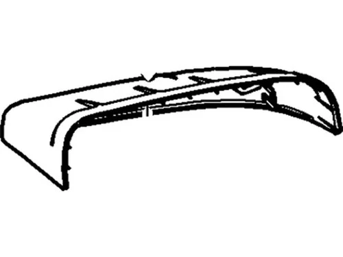 Genuine Ford Mirror Cover 8F9Z-17D743-A