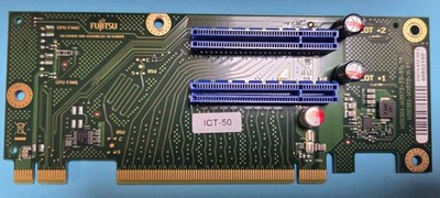 Fujitsu PCIe Riser Card 2x PCIe x16 Primergy W26361-W3572-Z2