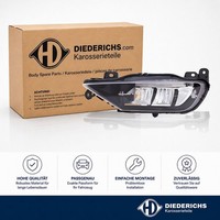 Nebelscheinwerfer Links Diederichs 7677089 FÜR Volvo Nebelleuchte Nebellicht