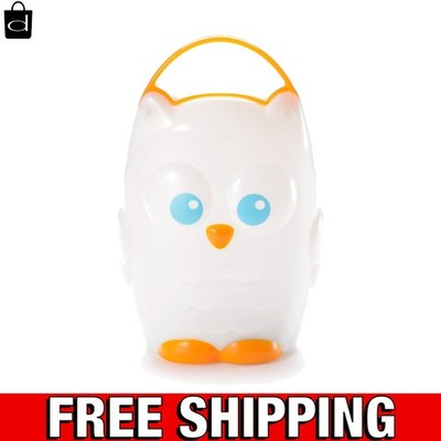 Cool to Touch Light My Way Owl Nightlight - Energy Efficient for Little Ones