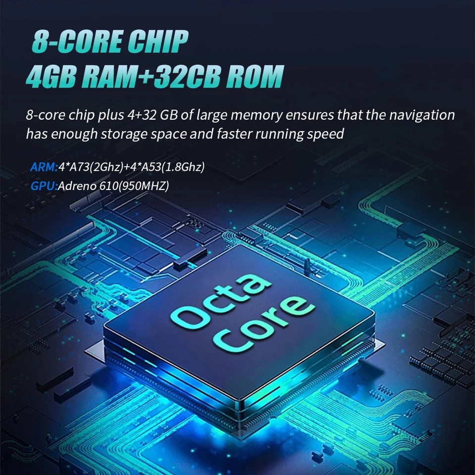 10.25" Android 14 Autoradio Für BMW X5 E70 X6 E71 CCC CarPlay 4+32GB WiFi DAB+ - Bild 2 von 4