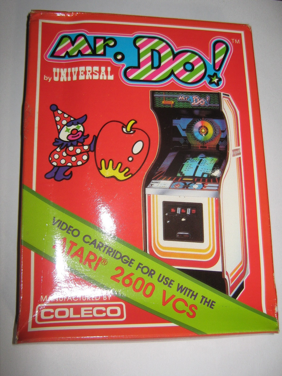 Mr. Do (Atari 2600, 1983) for sale online | eBay