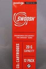 DiversiTech Air-Powered Drain Clearing Tool Swoosh Drain Cleaner pk of 12 Pieces