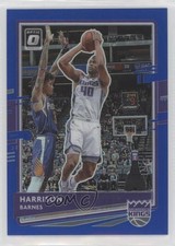 2020-21 Panini Donruss Optic Blue Prizm 47/59 Harrison Barnes #35 1f7d