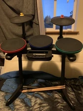 Nintendo Wii Band Hero Drum Set Activision Guitar Hero 95521808 NO pedal
