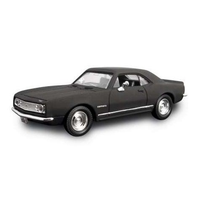 Chevrolet Camaro Z-28 1967 Matt Black 1:43 Lucky Die Cast Auto Stradali -D- Neue