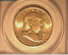 1949-S FRANKLIN HALF DOLLAR, PCGS MS-65