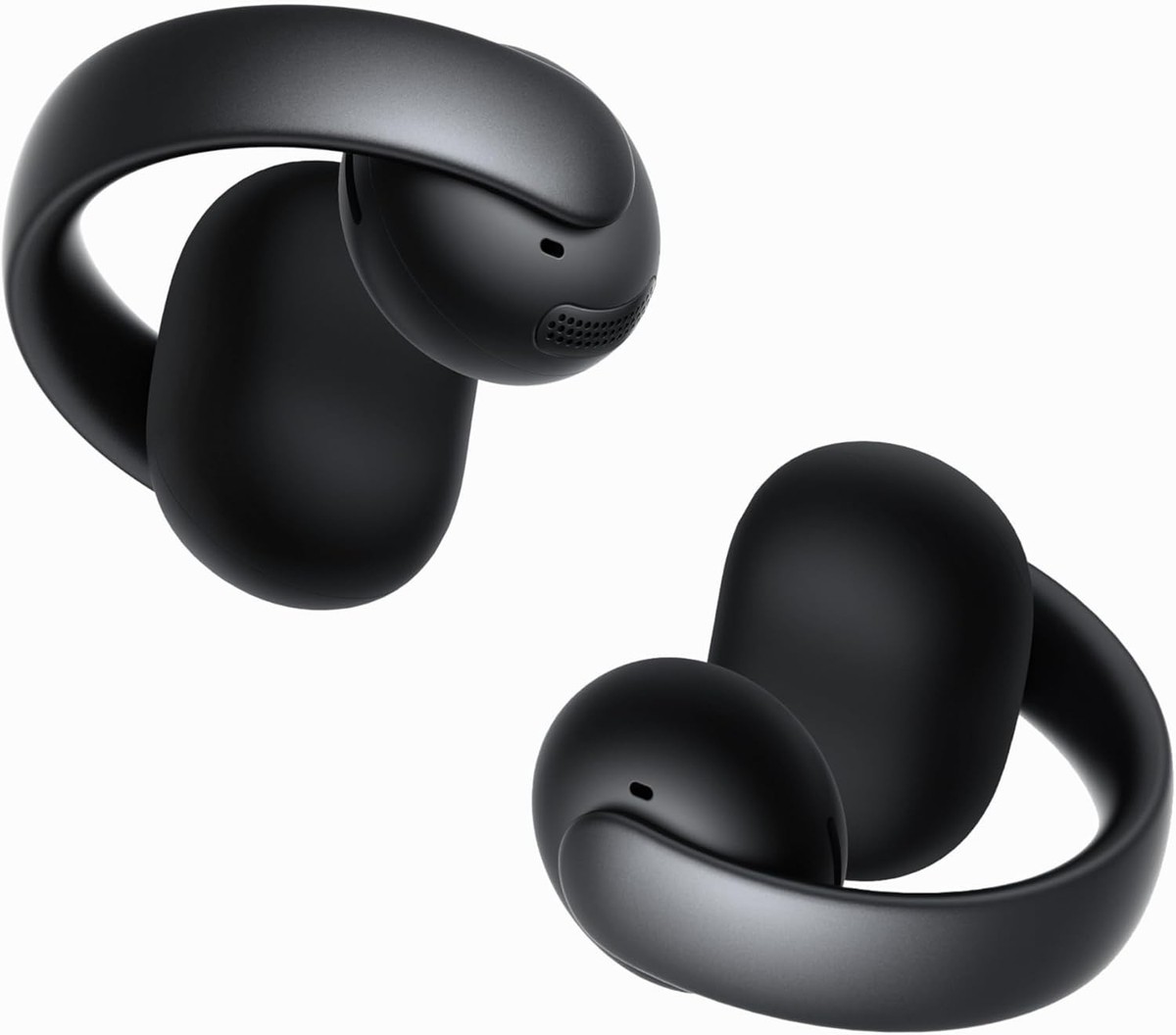 Soundcore AeroClip by Anker, Open-Ear Earbuds, Clip-On Headphones