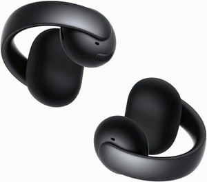 Soundcore AeroClip by Anker, Open-Ear Earbuds, Clip-On Headphones, Stable Fit