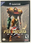 Metroid Prime Nintendo GameCube Tested Authentic Complete Mint