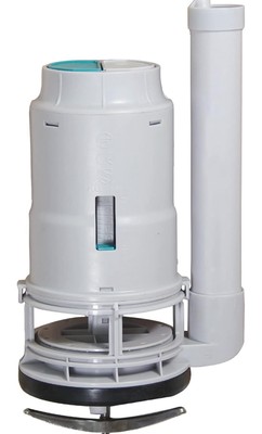 WinZo 2-inch Dual Flush Valve Kit Replacement Parts for One Piece Toilet (A2501)