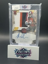 2014 Panini Crown Royale Mike Evans Silhouettes RC RPA/299 Tampa Bay Buccaneers