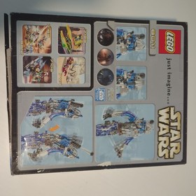 LEGO Star Wars: Jango Fett (8011) Complete minus small rubber band see pictures