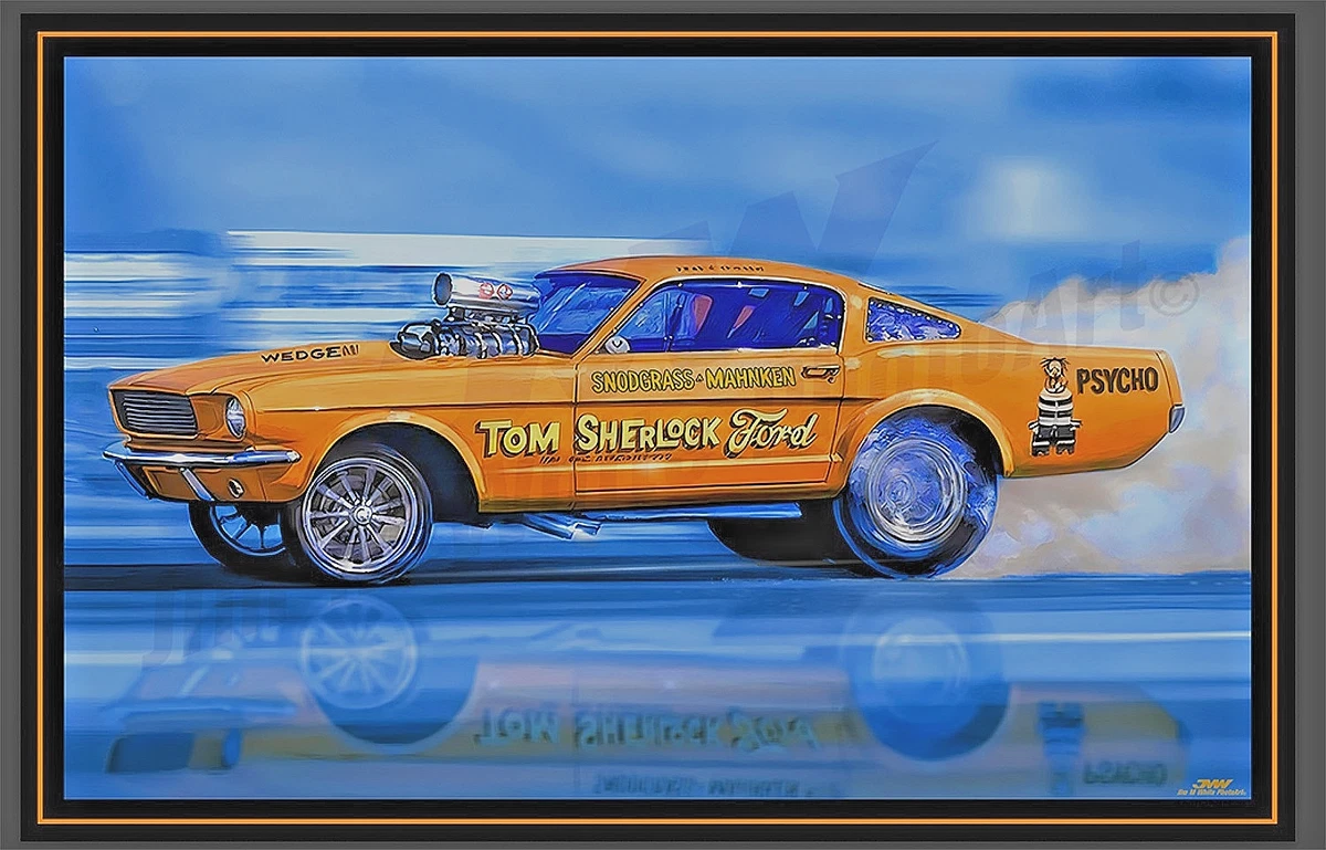 ビンテージ NHRA NASCAR メイン スポンサー 煙草 広告AD＆ パネル Preços baixos em Impressões de fãs de NHRA | eBay