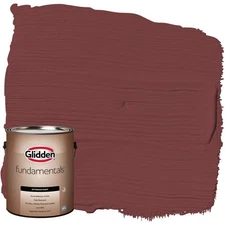 Fundamentals Exterior Paint Bordeaux Mildew Resistant Coating Outdoor Masonry