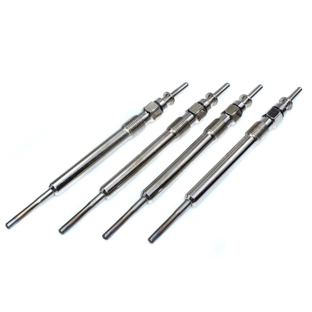 4PCS Deisel Glow Plug For BMW X3 E83 X5 E53 E70 X6 E71 0250603006,12230035934