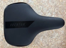 Hybrid Bicycle Bike Seat - Aventon - Take Off - Black