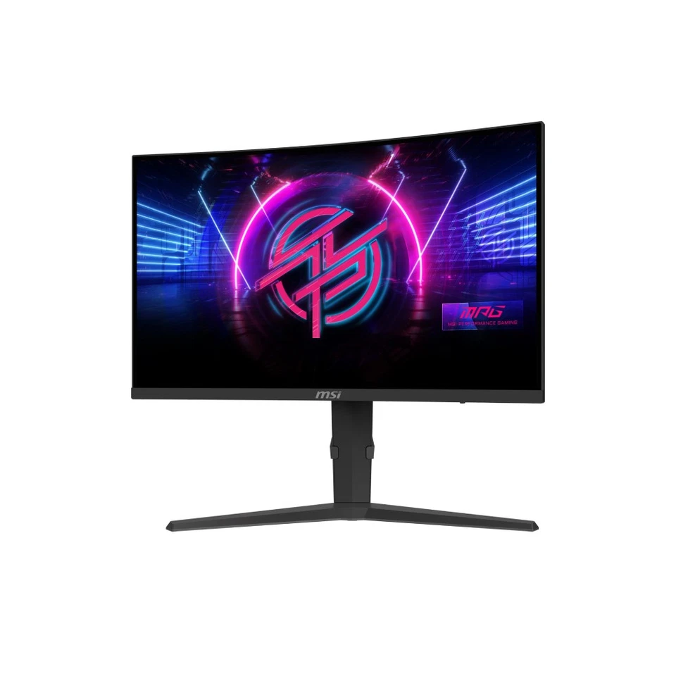 MSI MPG 275CQRXF 27" VA QHD 240Hz 0.5 ms Curved Height Adjustable Black Monitor - Image 3 of 4