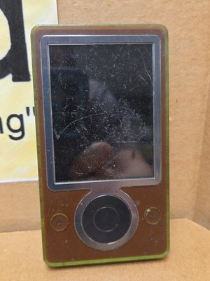 【CD】Pieces / Same Microsoft Zune 30GB Brown * UNTESTED FOR PARTS REPAIR ONLY | eBay