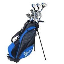 DEFECT Palm Springs VISA V2 MEN GRAPHITE/STEEL +1 Inch Club Set, Missing DR 6R