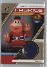 2023-24 Upper Deck SP Game Used All-Star Mascot Fabrics 5/35 Youppi ! Patch 0z4x