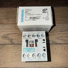 Siemens 3RT1017-1BB41 SIRIUS S00 Power Contac...