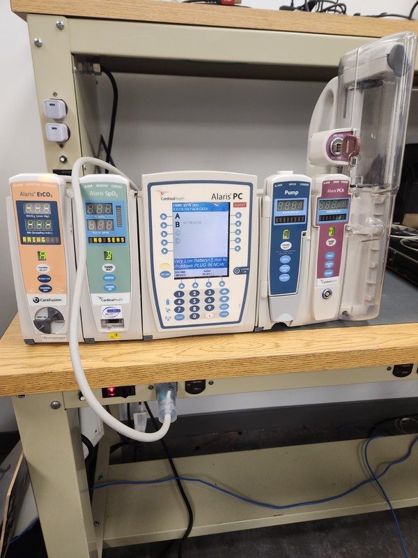 Alaris EtCO2 Monitoring Module 8300