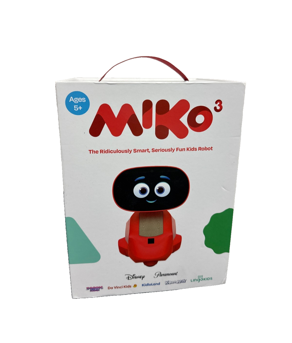 Miko 3 AI-Powered Smart Robot for Kids - Blue (6536489) for sale
