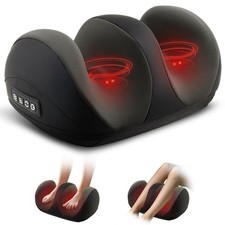 Foot Massager with Heat, Shiatsu Kneading Foot and Calf Electric Massager Machin