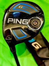 PING G SERIES SF TEC 5 WOOD GOLF CLUB LEFT HANDED SENIOR FLEX RARE SPEC!!