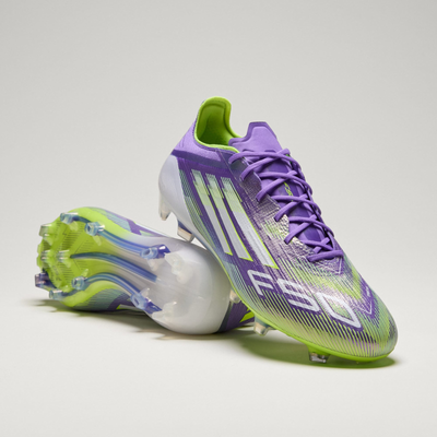 adidas F50 Elite Firm Ground Boots Purple Rush JH7615 Men's Size
