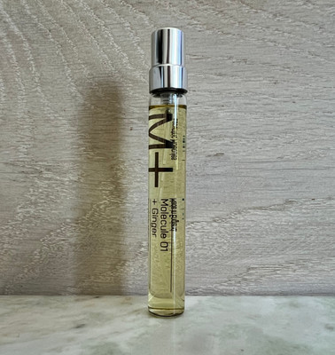 Escentric Molecules~Molecule 01 + Ginger~EDT~8.5ml/0.25 fl oz~Travel Size~NIB