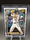 2024 KONNOR GRIFFIN Bowman Draft 1ST  #BD-22 - Pirates. OG rookie card!