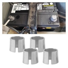 2Pair Battery Post Shims, Car Battery Terminal Extender, Car Battery Terminal