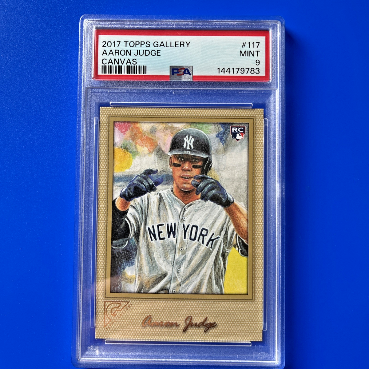 2017 Topps Gallery - Aaron Judge #117 Canvas (RC) for sale online 