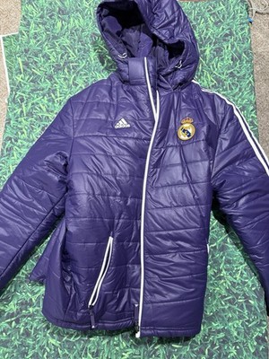 Real Madrid Padded Jacket 2012/13 Purple