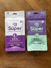 The Super Patch Company:The Liberty Patch The REM Patch Pack of 28 Patches