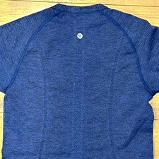 Lululemon 6 Blue Swiftly Tech 2.0 Short Sleeve Top Race Running Athleisure Train