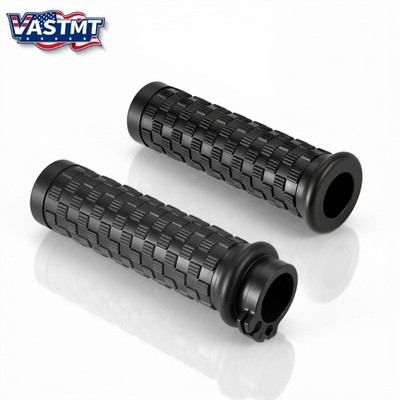 For Kawasaki Vulcan VN1600D Nomad Cable Throttle 25mm 1'' Hand Grips Handlebars