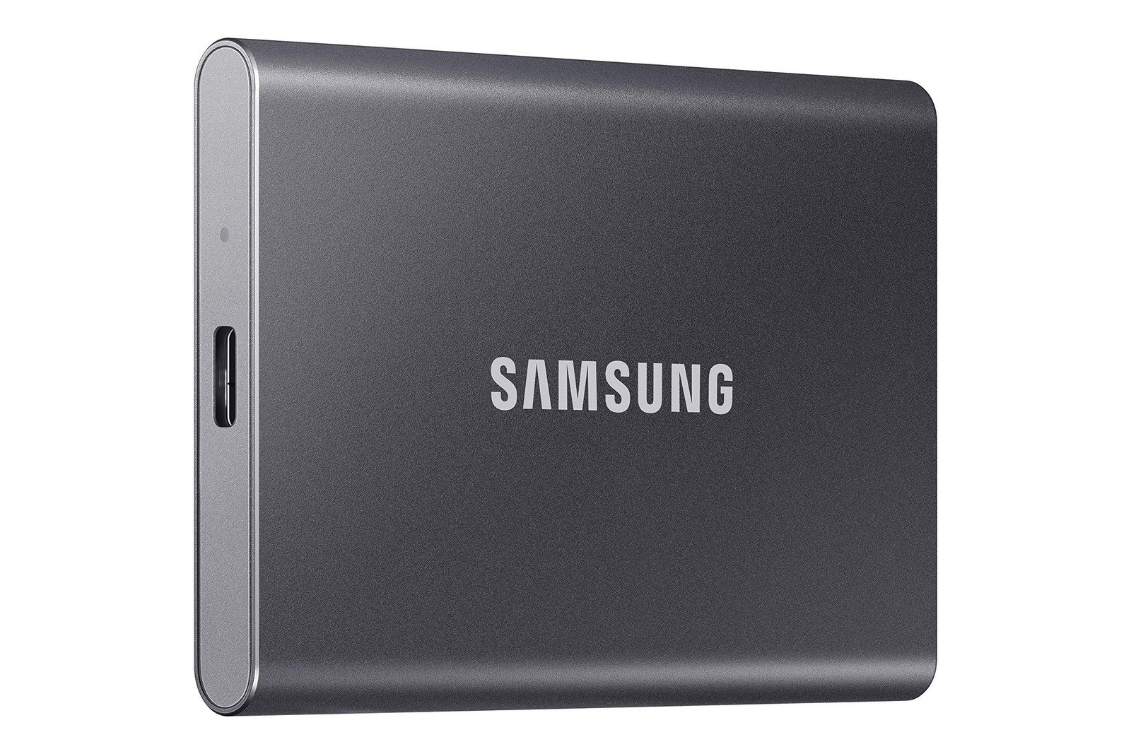 Samsung T7 1TB Portable SSD USB 3.2 Gen 2 External Solid State Drive Gray Fast. Available Now for $135.00