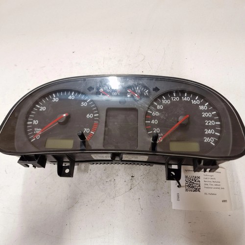 VW GOLF V 1K1 Kombiinstrument 1J0919861D 1.60 Petrol 75kw 2004 28696527