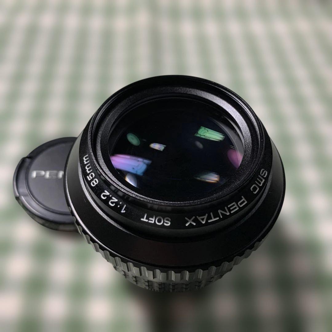 ペンタックス SMC PENTAX Soft 85mm f2.2 M42 MOUNT SPIRAL: Pentax smc PENTAX soft 85mm F2.2 (PK)