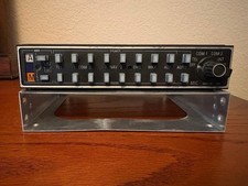 BendixKing KMA-24 Audio/Marker Panel P/N: 066-1055-03 and Tray