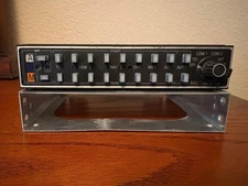 BendixKing KMA-24 Audio/Marker Panel P/N: 066-1055-03 and Tray