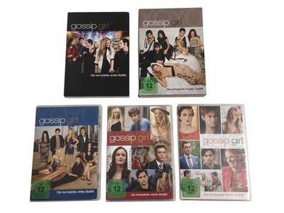 Gossip Girl | Komplette Staffeln 1-5 | Insgesamt 27 DVDs | Vollständig  
