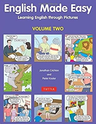 English Made Easy Vol. 2 : Learning English Through Pictures Perf
