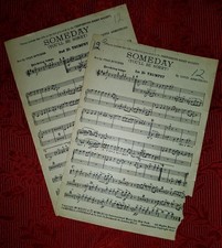 Someday - You'll Be Sorry Sheet Music 1st/2nd Trumpet . Ref00069