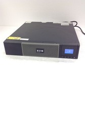 EATON 5PX1000RT Uninterruptible Power Supply W/Cable,Case, Network Card- NO Batt