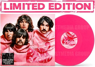 Pink Floyd - Live In London 1971 LP 12'' Pink Colored Vinyl - Limited Edition